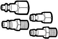 Steel Pins Hansen, Foster, ARO Hi-Lo, Milton Steel Pins Hansen, Foster, ARO Hi-Lo, Milton